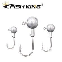 Купить Рыболовная приманка FISH KING, рыболовные крючки, мягкие ...