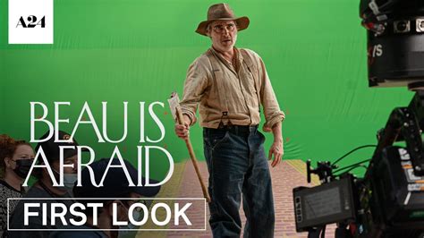 Behind The Scenes Of Beau Is Afraid Exclusive First Look A24 YouTube