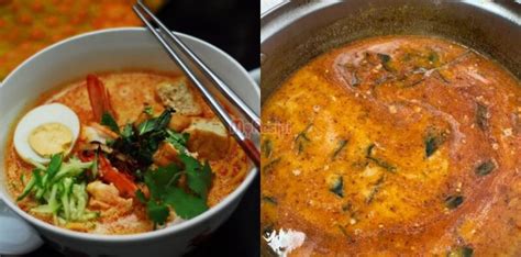 Nyonya Curry Laksa Tak Sedar Makan Tambah Berpinggan Pinggan