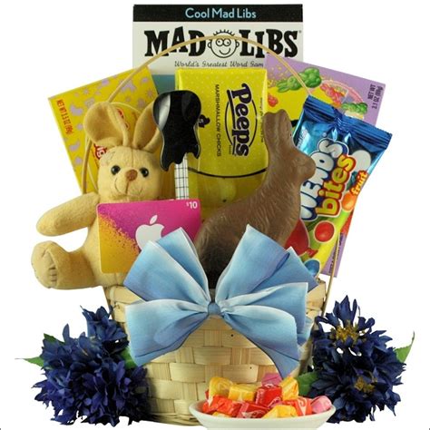 Deluxe Easter Gift Baskets - Easter Gift Baskets: at Gift Baskets Etc