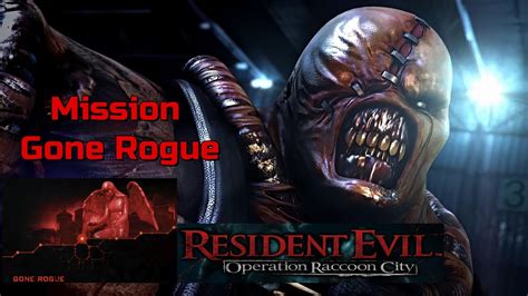 Resident Evil Operation Raccoon City Mission Gameplay Pc P