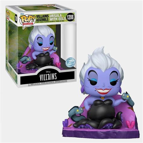 Funko Pop Deluxe Disney Villains Assemble Urs Multi