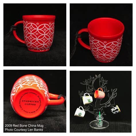 Starbucks Ornaments Mini Mugs - Starbucks Ornament