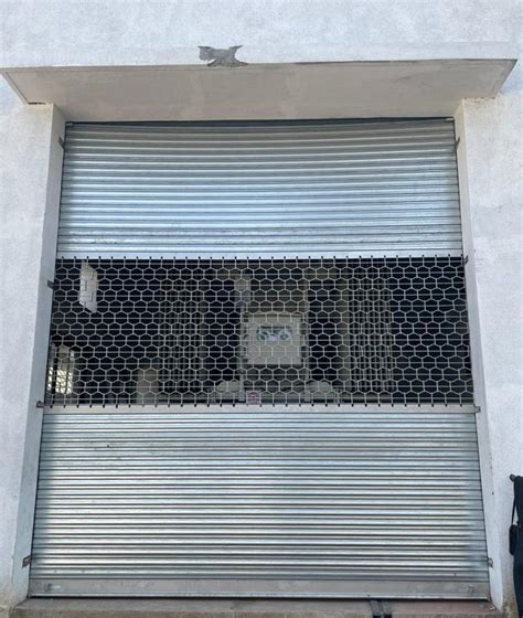 Aluminium Manual Rolling Shutter At Rs 380 Sq Ft Electrical Rolling