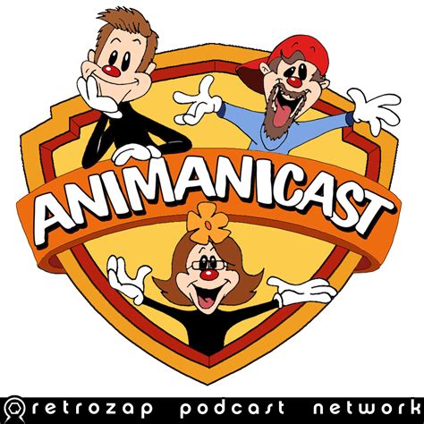 Animaniacs Logo Font