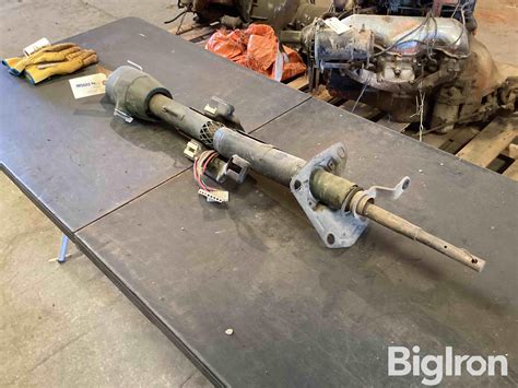 1970 Dodge Charger Steering Column Bigiron Auctions