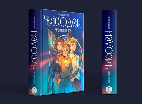 "Часодеи. Часовой ключ" обложка on Behance