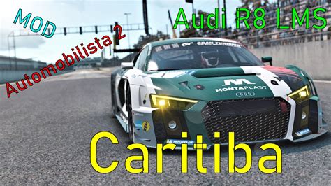 Automobilista 2 Audi R8 LMS Setup In Curitiba YouTube