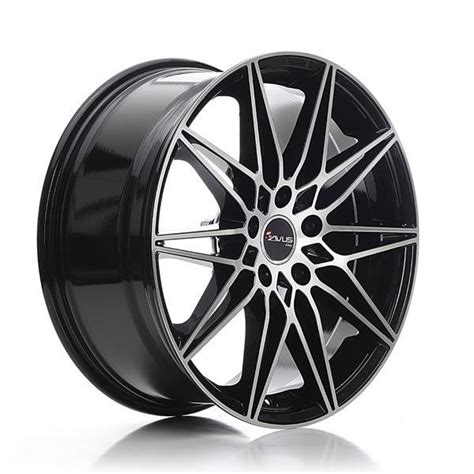 FELGI AVUS AC MB5 5x112 8x18 ET35 BLACK POLISHED Sklep Sportwheels Pl