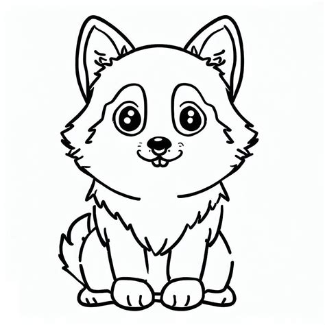 Coloriage Husky Imprimer Sur Coloriageenfant