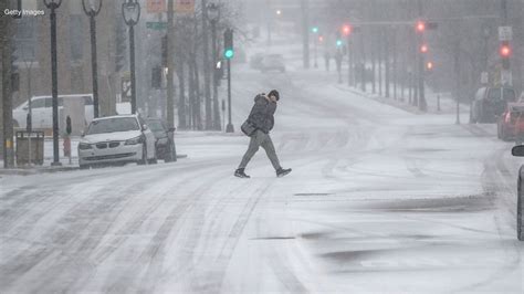 Video What's the difference between a winter storm watch, warning and ...