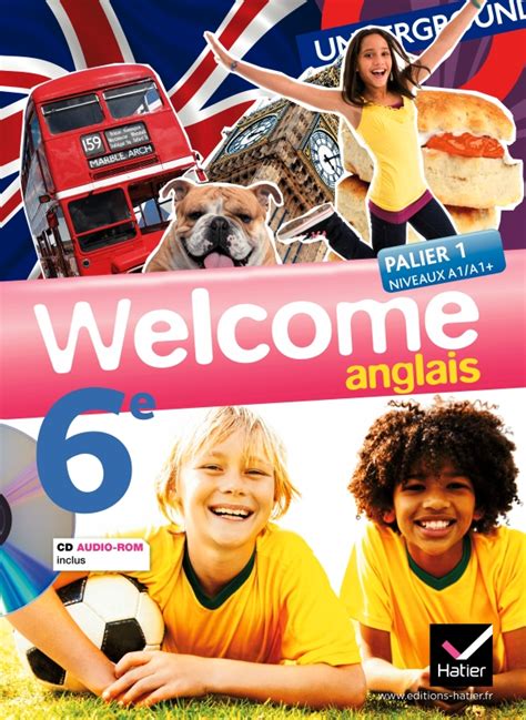 Welcome Anglais E D Manuel Interactif L Ve Editions Hatier