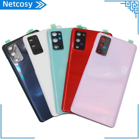 Funda Trasera Para Samsung Galaxy S20 Fe G780f G781f 4g 5g Tapa