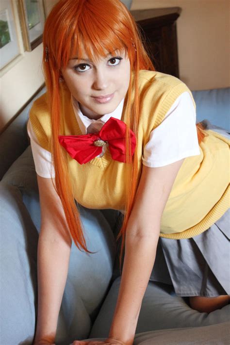 Orihime Inoue cosplay. by Giuzzys on DeviantArt