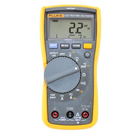 New Commercial Electricians Digital Multimeter Fluke 117 Circuit Specialists