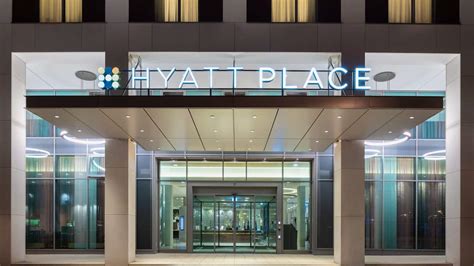 Modern Airport Hotel Frankfurt |Hyatt Place Frankfurt Airport