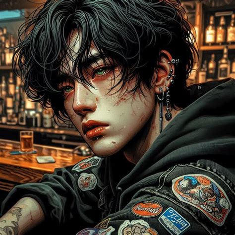 Imxivas On Tiktok Hot Anime Guys Light Skin Men Anime Guys