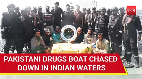 Coast Guard S High Stakes Takedown Pakistani Boat Seized With Massive Drug Haul 6 Captured In