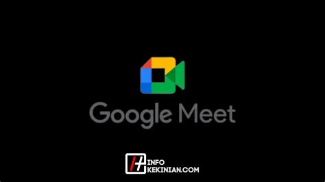 Cara Menggunakan Google Meet Untuk Siswa