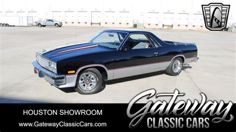 1987 Chevrolet El Camino For Sale 2355 HOU Gateway Classic Cars