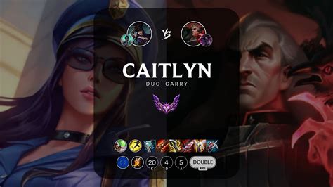 Caitlyn ADC Vs Swain EUW Master Patch 12 22 YouTube