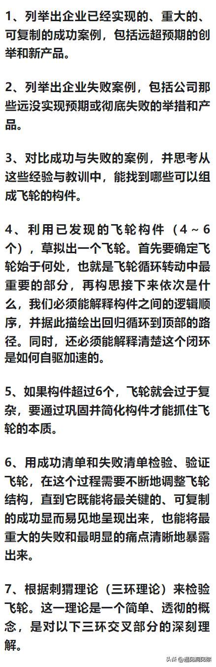 飛輪效應：想要事業上有所成就，任何人都少不了打造自己專屬飛輪 每日頭條