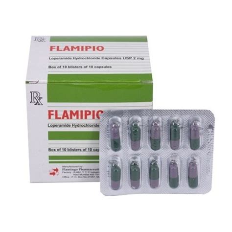 Thuốc Flamipio điều trị tiêu chảy Pharmart vn