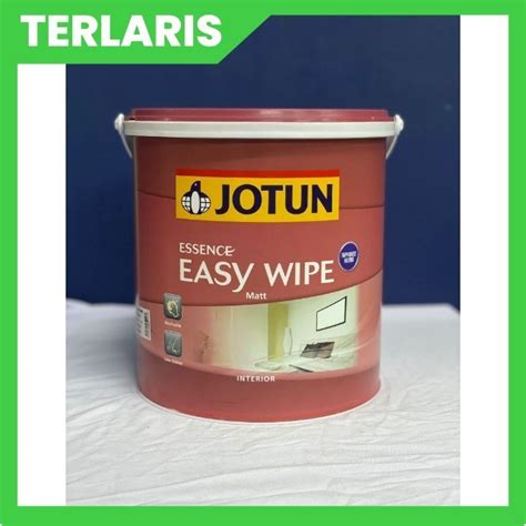 Jual Cat Tembok Dalam Cat Tembok Interior Jotun Essence Easy Wipe Kg