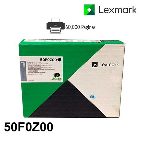 Unidad De Imagen Lexmark 50F0Z00 Original G Limagars Peru