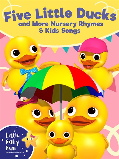 Prime Video: Little Baby Bum - Five Little Ducks and More Nursery ...