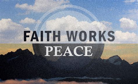 Faith Works Peace New City Church Orlando