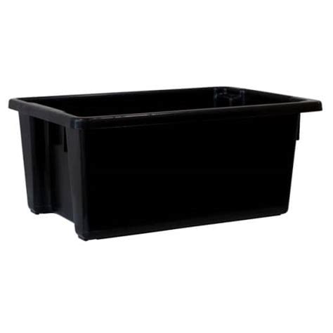 Butchers Tubs Mp10bla 52l Food Plastic Crate Industry Kitchens