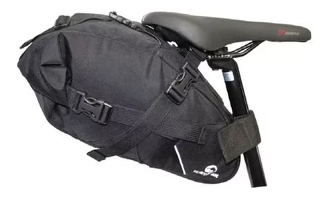 Bolsa Selim Bikepacking Northpak 6l Modelo Ciclo Turismo