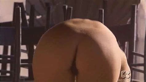 Naked Valentine Demy In Snack Bar Budapest