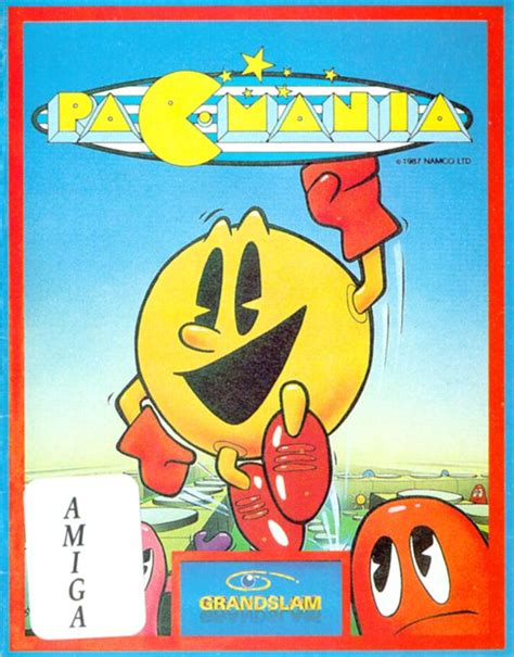 Pac Mania Box Covers Mobygames