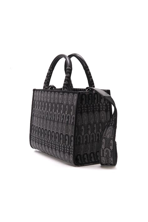 Сумка женская FURLA (Текстиль), цвет Голубой. Артикул 2025333 ...
