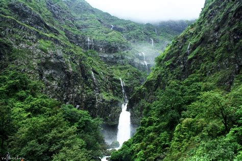 Valmeekam: Marleshwar Waterfall. Maharashtra.