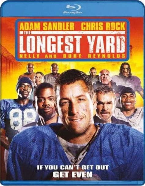 Longest Yard 2005 Blu Ray Walmart