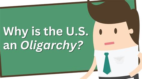 Why Is The Us An Oligarchy Explained Youtube