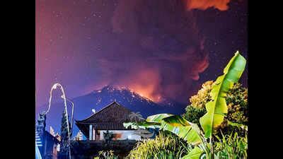 Frequent Eruption Of Volcano Affects Tourist Plans To Bali Chennai