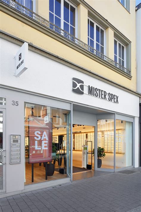 Mister Spex Mister Spex Filiale Bonn Architekturobjekte Heinzede