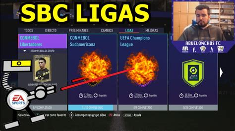 Sbcs De Ligas Destruidos En Fifa Probamos Con Sudamericana Sbc De