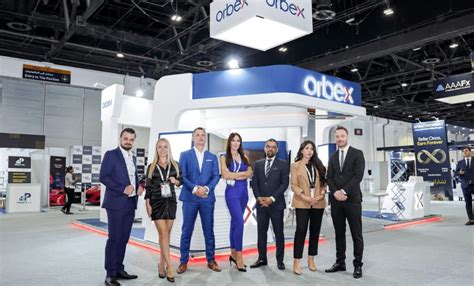 Orbex Successfully Exhibits At The Dubai Forex Expo 2022 As Titanium