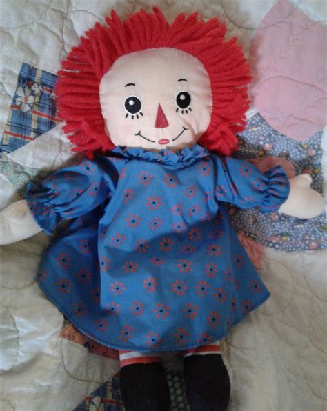 Raggedy Ann / Andy Dolls Vintage Ann or Andy Handmade - Etsy