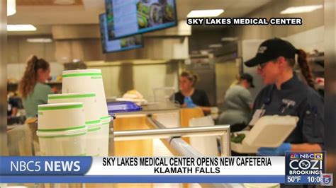 Sky Lakes Medical Center Opens Its New Cafeteria Youtube