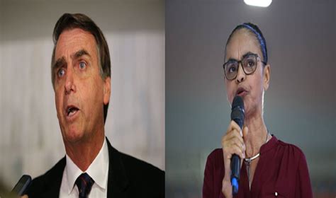 Bolsonaro E Marina Silva Lideram Inten Es De Voto Em Cen Rio Sem Lula