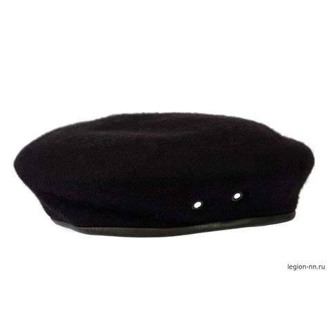 Берет бесшовный цв. чёрный - Интернет-магазин - ЛЕГИОН