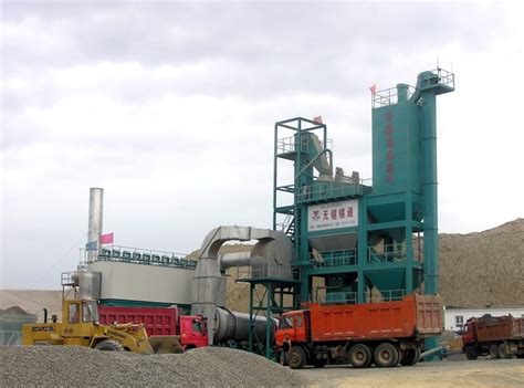 Tph Hoisting Capacity Hot Mix Asphalt Plant Layer Vibration Screen Asphalt Mixer Plant