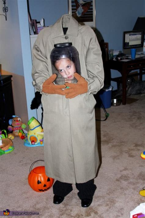 Head In A Jar Creative Costume