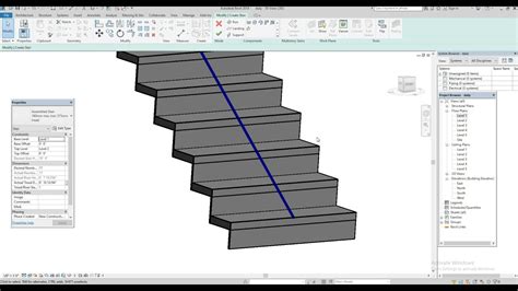 stair and their edits in Revit Architecture in தமழ CADD Nest YouTube